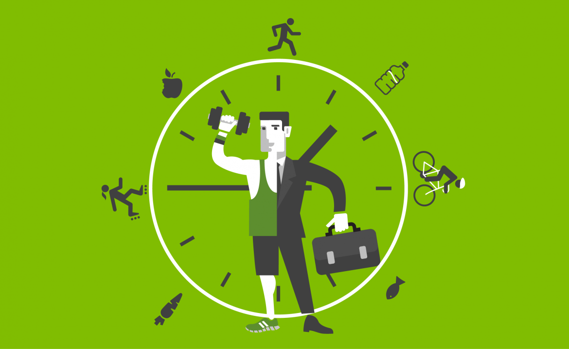 How to get a healthy lifestyle Wie man einen gesunden Lebensstil führt