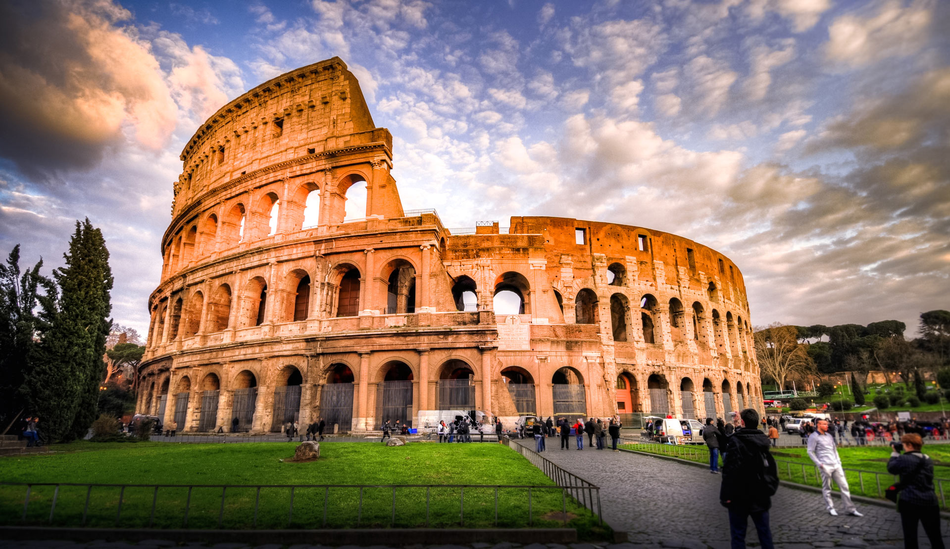 natural sites to visit in rome